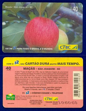 CTBC - Serie Frutas do Brasil 06-12