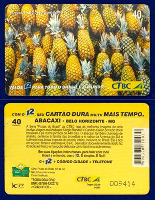 CTBC - Serie Frutas do Brasil 07-12