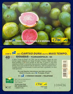 CTBC - Serie Frutas do Brasil 09-12