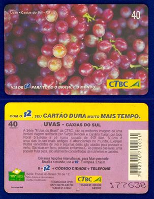 CTBC - Serie Frutas do Brasil 10-12