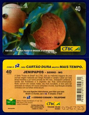 CTBC - Serie Frutas do Brasil 11-12