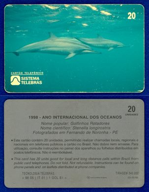 Sistema Telebras - 1998-Ano Internacional do Oceanos 02