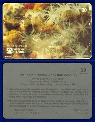 Sistema Telebras - 1998-Ano Internacional do Oceanos 03