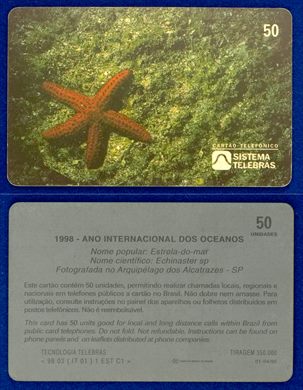 Sistema Telebras - 1998-Ano Internacional do Oceanos 05