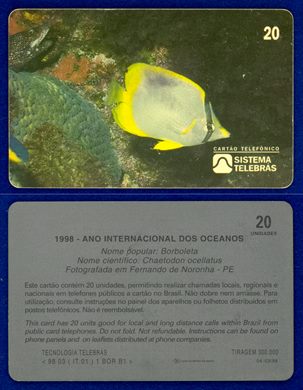 Sistema Telebras - 1998-Ano Internacional do Oceanos 06
