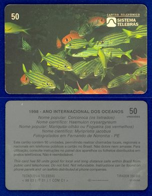 Sistema Telebras - 1998-Ano Internacional do Oceanos 07