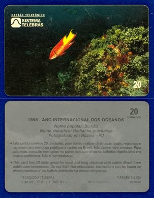 Sistema Telebras - 1998-Ano Internacional do Oceanos 08