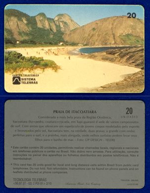 Sistema Telebras - Praia de Itacoatiara