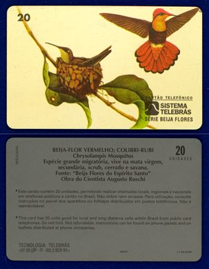 Sistema Telebras - Serie Beija Flores 01