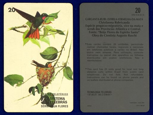 Sistema Telebras - Serie Beija Flores 04