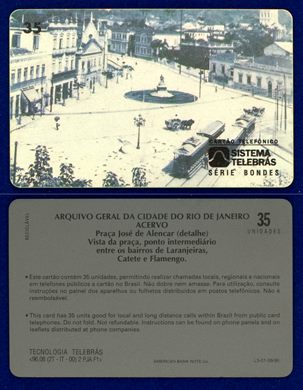 Sistema Telebras - Serie Bondes 11