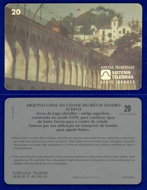 Sistema Telebras - Serie Bondes 12