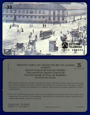 Sistema Telebras - Serie Bondes 15
