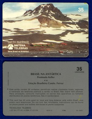 Sistema Telebras - Serie Brasil na Antartica