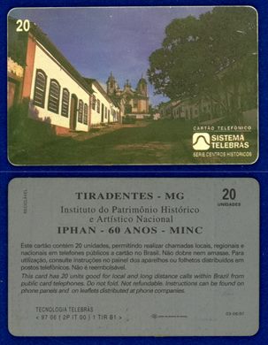 Sistema Telebras - Serie Centros Historicos 03-06-97