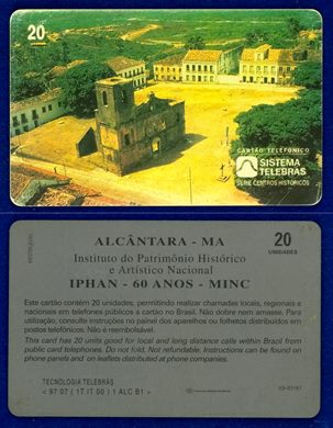 Sistema Telebras - Serie Centros Historicos 03-07-97