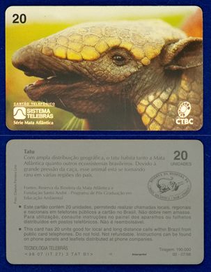 Sistema Telebras - Serie Mata Atlantica 001