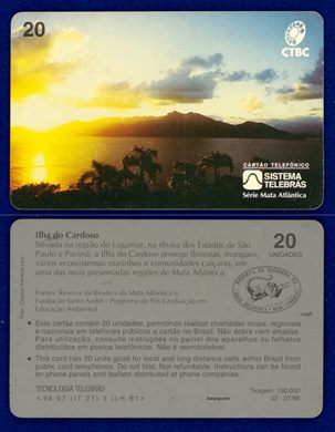 Sistema Telebras - Serie Mata Atlantica 003