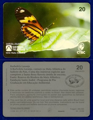 Sistema Telebras - Serie Mata Atlantica 004