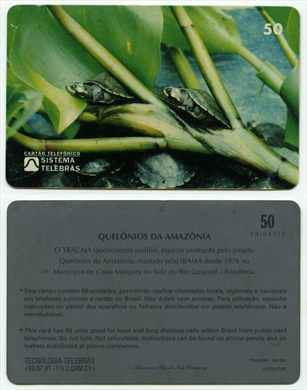 Sistema Telebras 50 unidades 1998-07