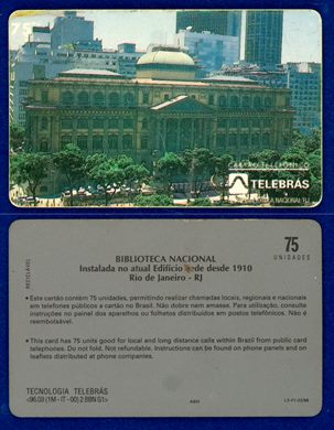 Telebras - Biblioteca Nacional RJ