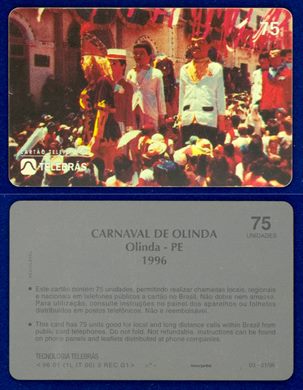 Telebras - Carnaval de Olinda 1996