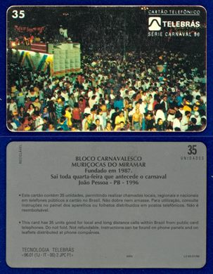 Telebras - Serie Carnaval 96 001