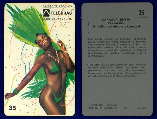 Telebras - Serie Carnaval 96 002