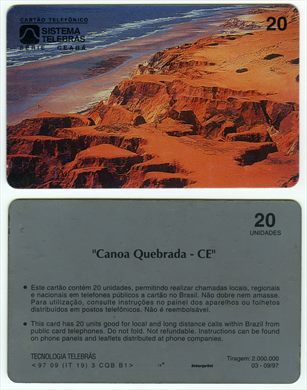 Telebras - Serie Ceara 1997-09