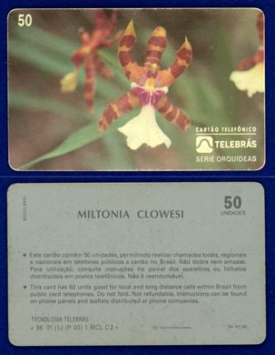 Telebras - Serie Orquideas 01