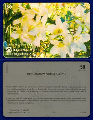 Telebras - Serie Orquideas 02