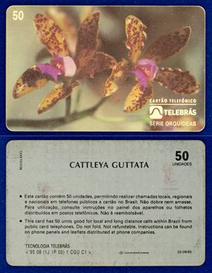 Telebras - Serie Orquideas 02 1