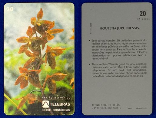 Telebras - Serie Orquideas 02 2