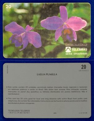 Telebras - Serie Orquideas 03