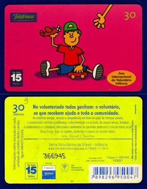 Telefonica Ano Internacional do Voluntario Infancia