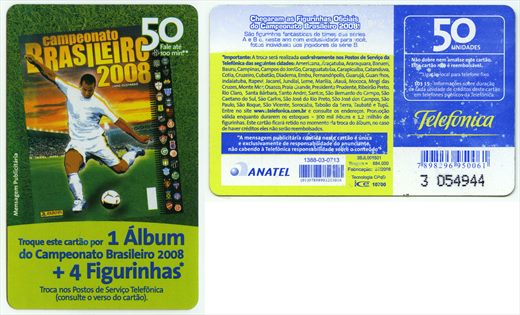Telefonica Campeonato Brasileiro 2008