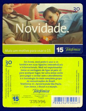 Telefonica Novidade