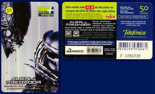 Telefonica Serie Alien vs. Predador 06-06