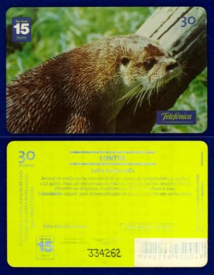Telefonica Serie Animais 22-26
