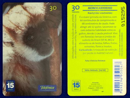 Telefonica Serie Animais 24-26