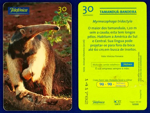 Telefonica Serie Animais Silvestres 01-26