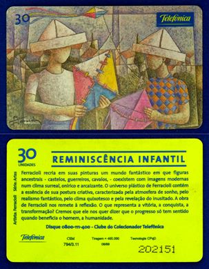 Telefonica Serie Artes 01
