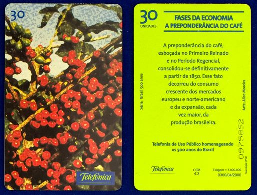 Telefonica Serie Brasil 500 anos