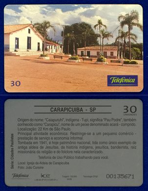 Telefonica Serie Cidades Paulistas 16
