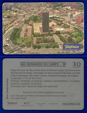 Telefonica Serie Cidades Paulistas 26