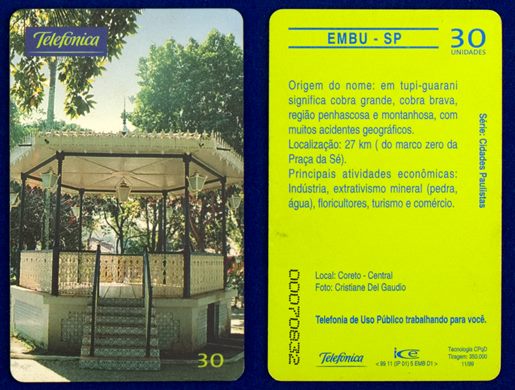 Telefonica Serie Cidades Paulistas 29