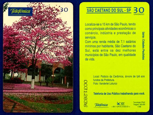Telefonica Serie Cidades Paulistas 30