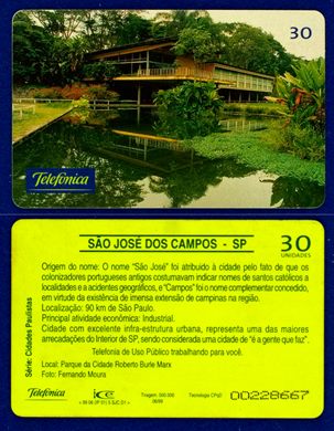 Telefonica Serie Cidades Paulistas 33