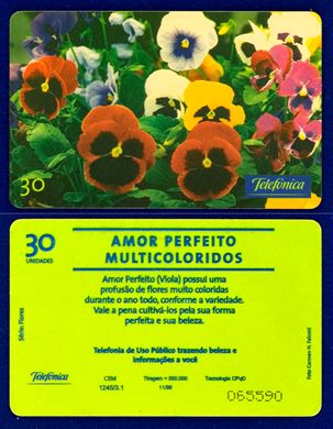 Telefonica Serie Flores 01