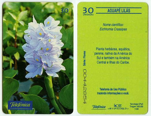 Telefonica Serie Flores 10
